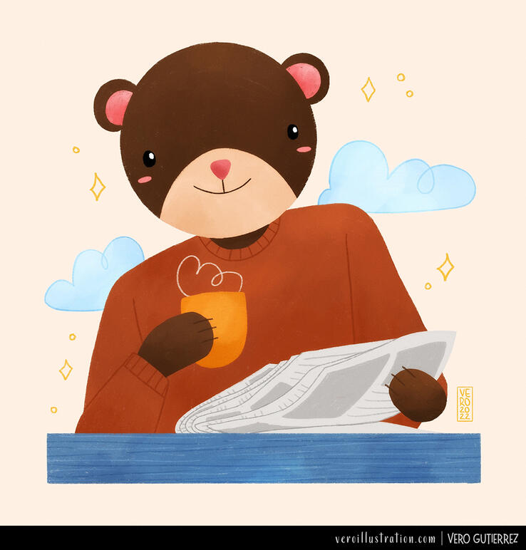 Good Morning Mr Bear